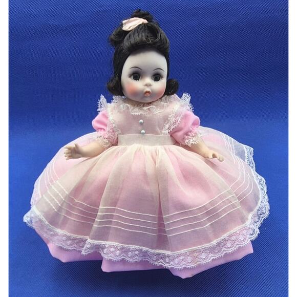 Vintage Madame Alexander-Kins 8" Doll Little Women BETH Stand and Original Box - Picture 1 of 10